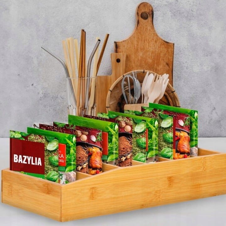 ORGANIZER NA PRZYPRAWY 3807  (B)