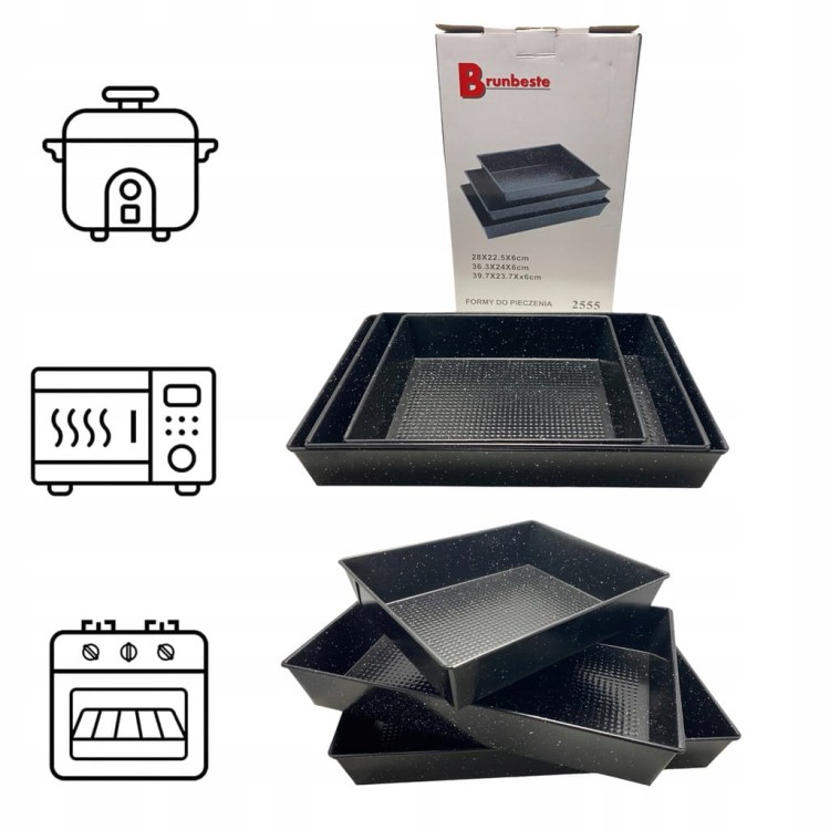 ZESTAW BLACH 2555 (A)