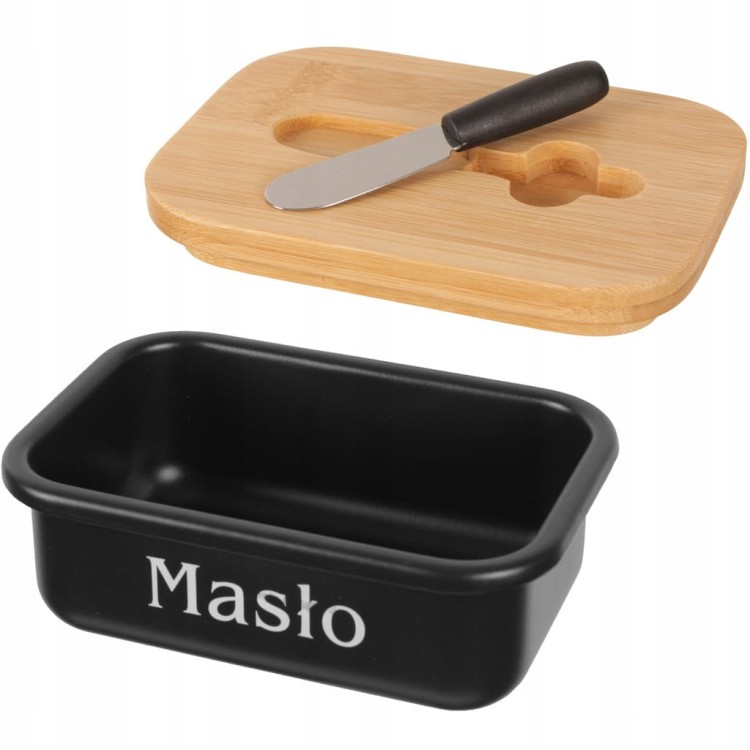 ZESTAW POJEMNIKÓW + MASELNICZKA 2690(B)